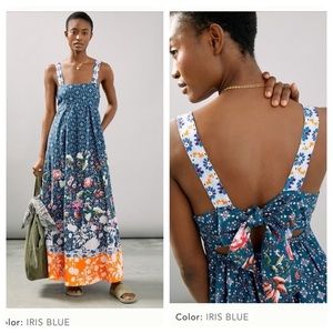 Anthropologie Madison Maxi Dress